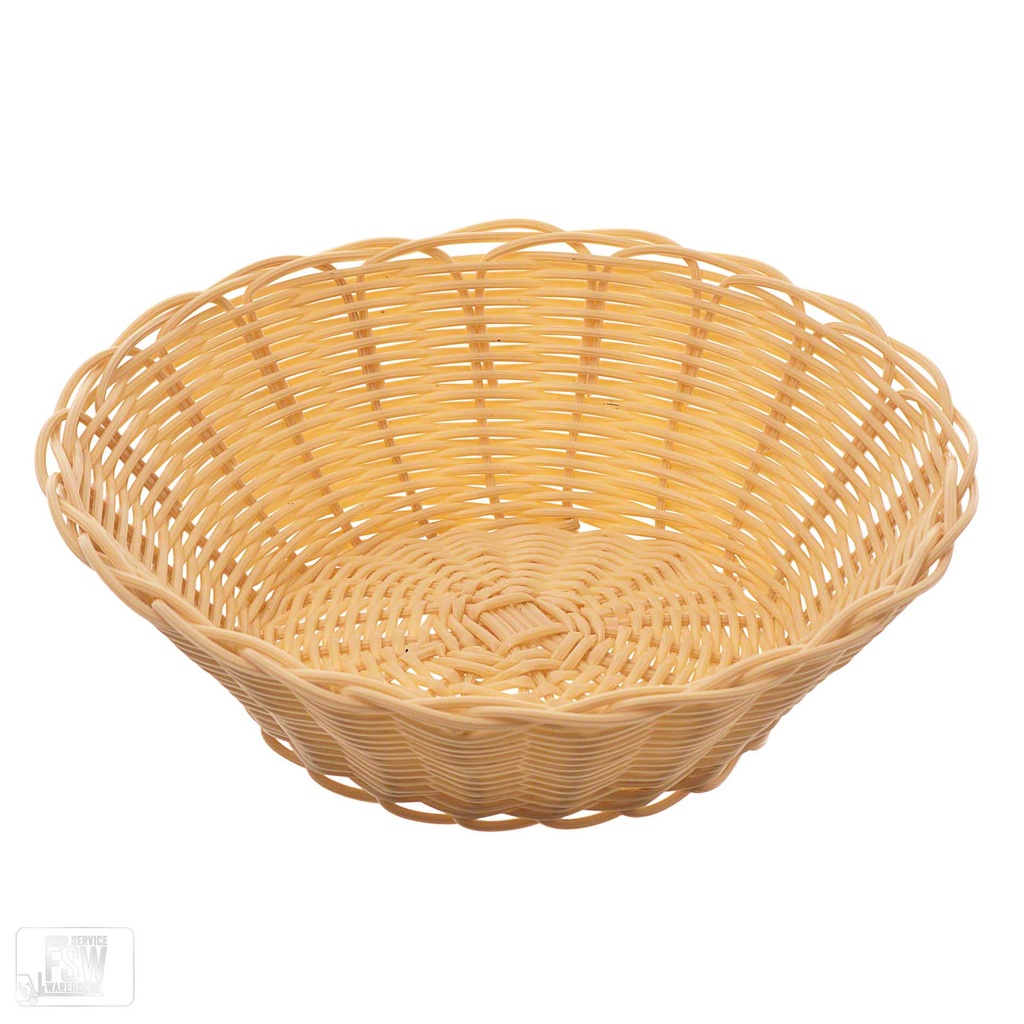 Panera tejida redonda de polipropileno - Browne