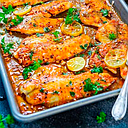 Bandeja para hornear 45.7 x 33 x 2.5 cm en aluminio - Browne