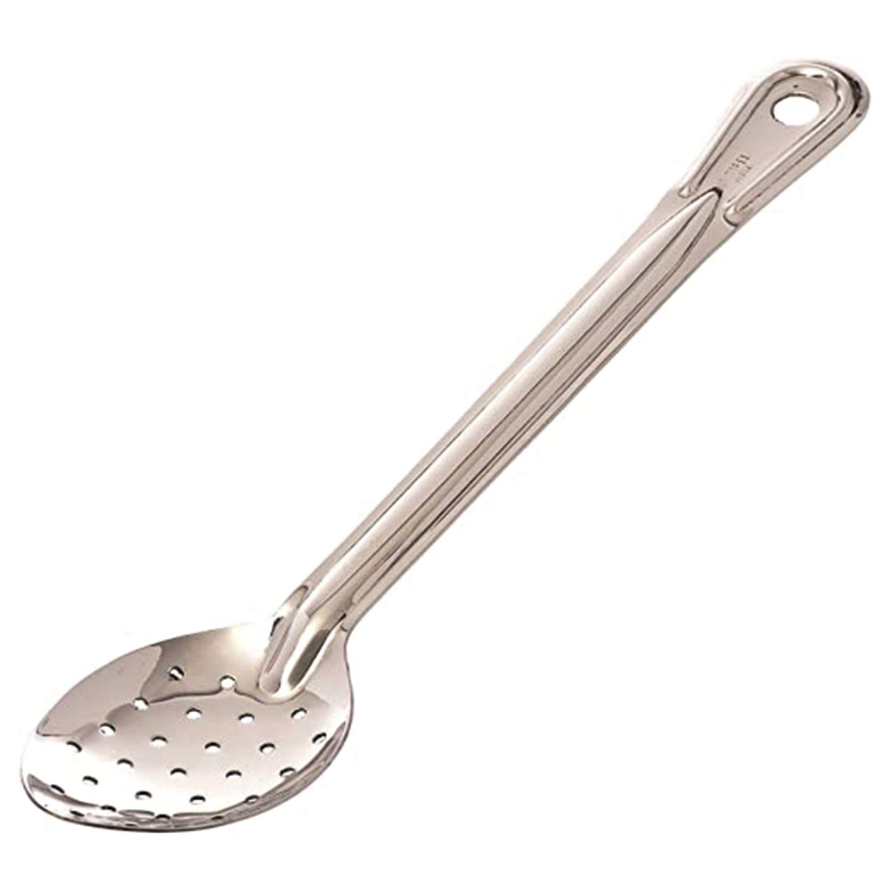Cuchara para servir 32.5 cm perforada en acero inoxidable - Browne