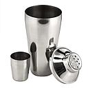 Coctelera 887 ml de 3 piezas en acero inoxidable - Browne