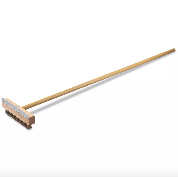 Cepillo y raspador para limpieza de hornos - Browne