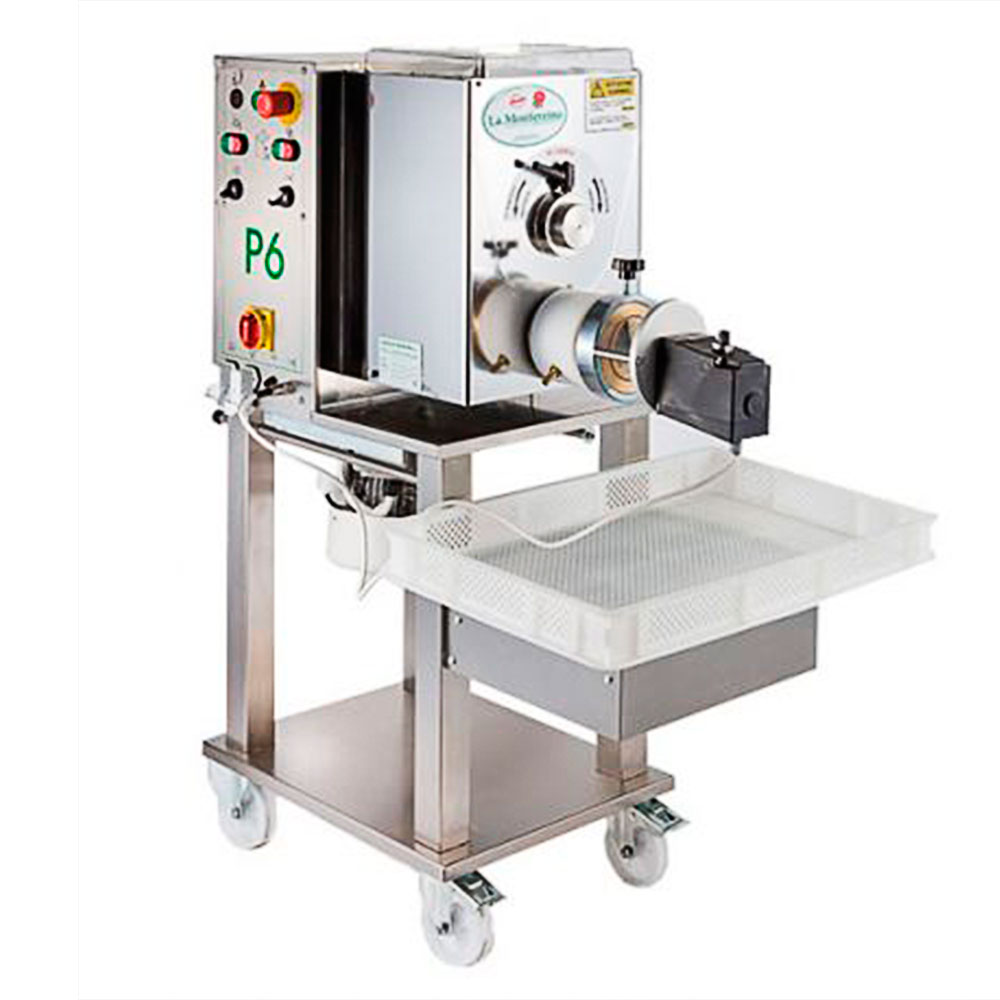 P6 - amasadora/extrusora para pasta 220/60/3 - La Monferrina