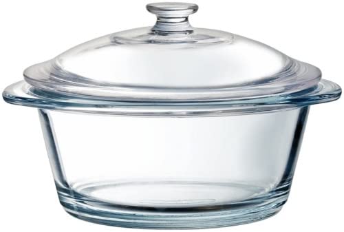 Cazuela Redonda de Vidrio Templado 9 oz (Outlet) - Arcoroc