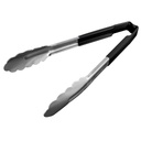 Pinza utilitaria mango negro antimicrobial 24.1 cm inox - Vollrath