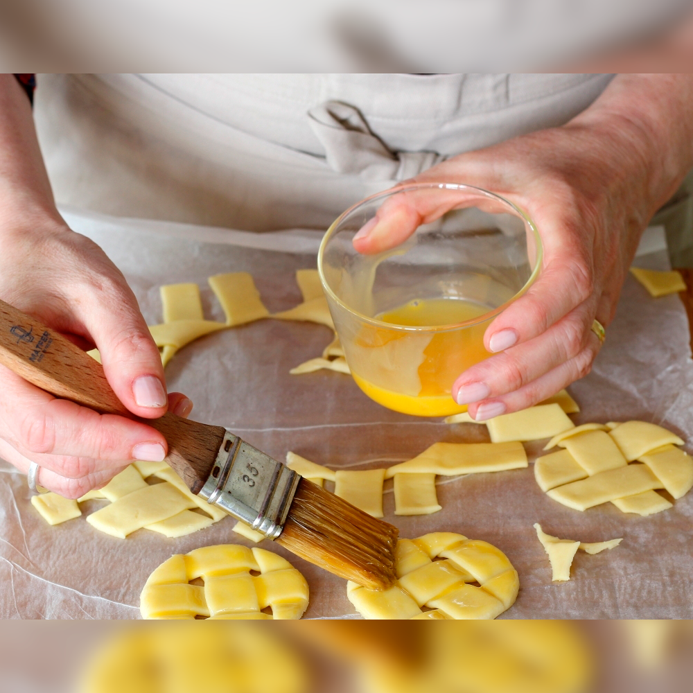 Brocha para pastelería, 21cm cerdas de jabalí - Vollrath