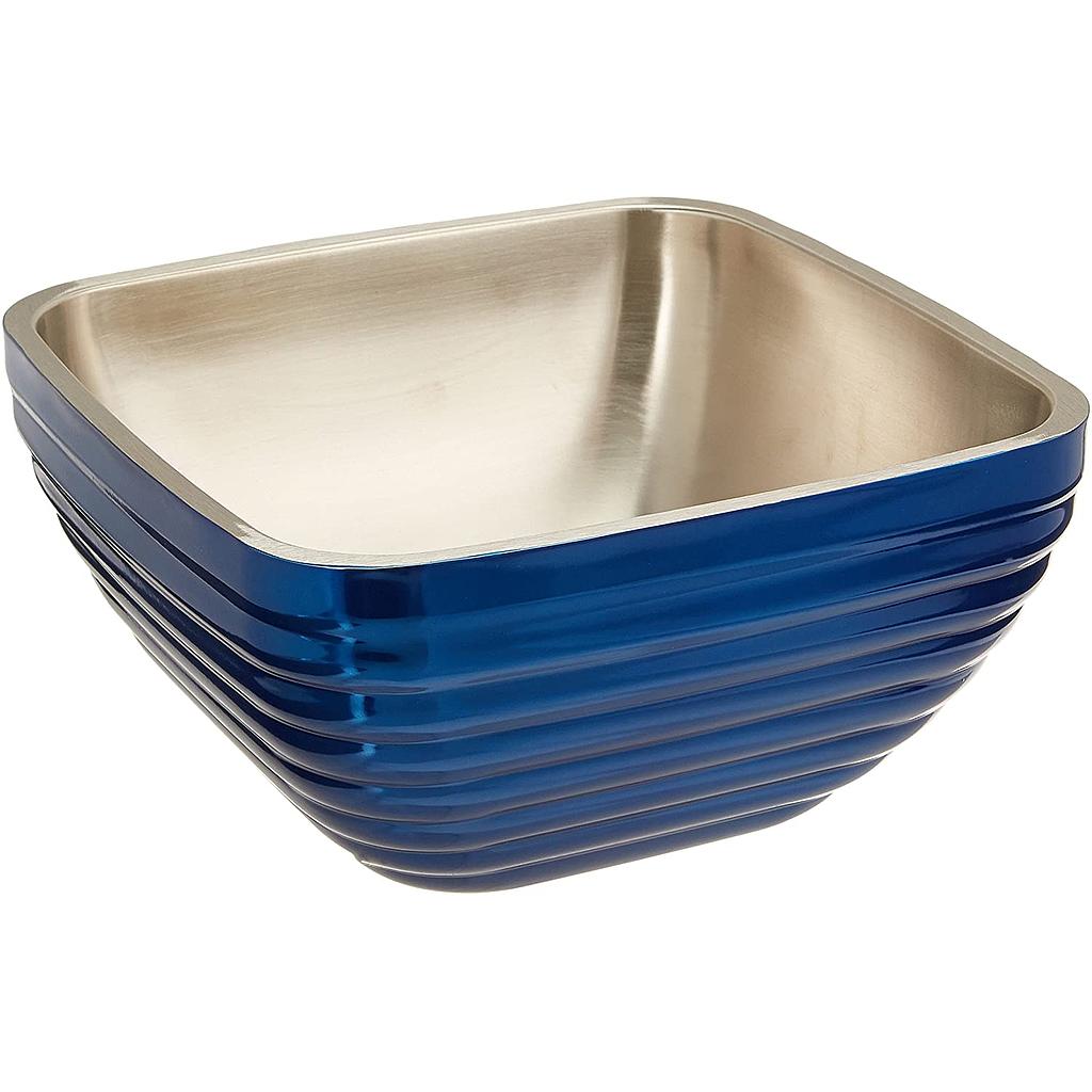 Tazón cuadrado azul cobalto (Outlet) - Vollrath