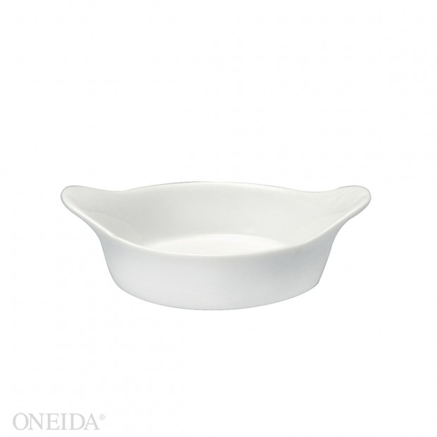Mini Porcelana Gratinada Blanco Brillante 1 onz 8.3 cm (Outlet) - Oneida