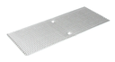 Sana grid filter screen half - Frymaster
