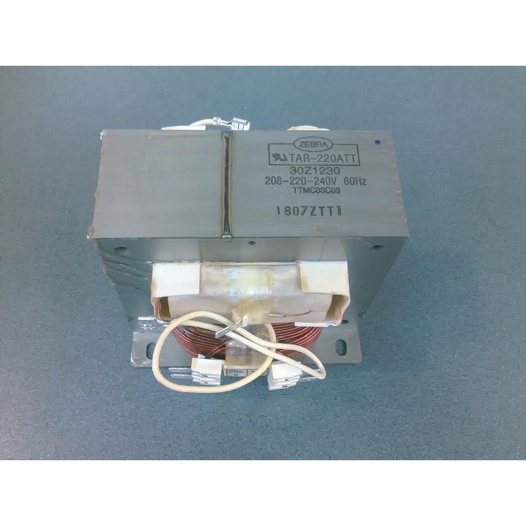 60 Hz trans multi tap 208 220 240 - Merrychef