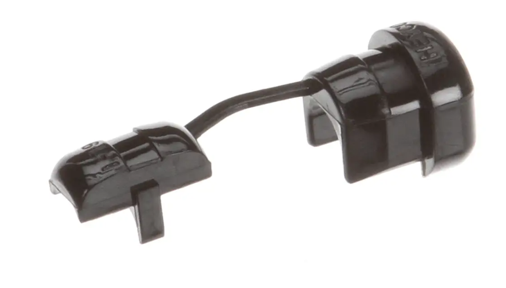 Casquillo Protector Contra Tirones, Cable De Alimentación, Negro - Hamilton Beach