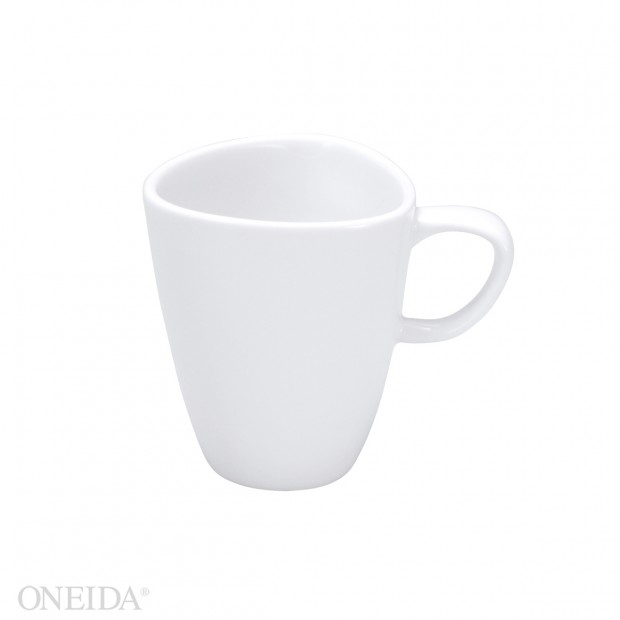 Taza Espresso Triangular de Porcelana Fina - Mood, 3 3/4 oz (Outlet) - Oneida