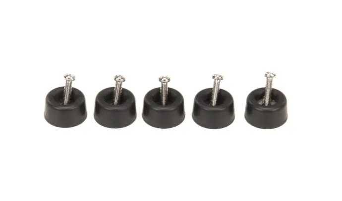 All 96700 (incl. 1g models) - feet kit w/ screws (5 per) - Hamilton Beach