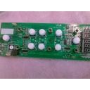 Assy 8 keys d2p board switching / contr.&amp; soft Fetco