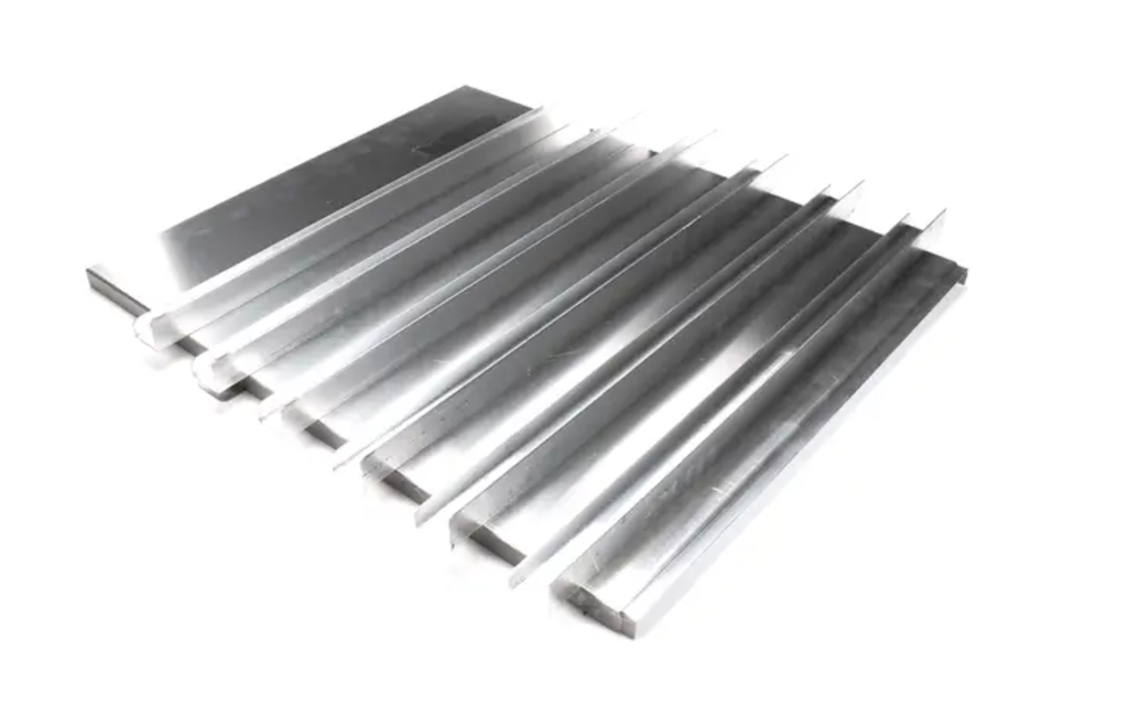 Assy air duct upper 3.75 - Henny Penny