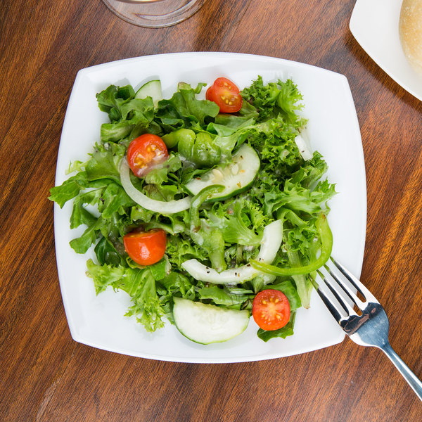 Plato Postre Blanco de Vidrio Opal, 19 cm - Delice (Outlet) - Arcoroc