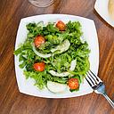 Plato Postre Blanco de Vidrio Opal, 19 cm - Delice (Outlet) - Arcoroc