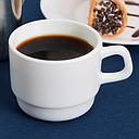 Taza de Vidrio Templado Restaurante, 8 1/4 oz (Outlet) - Arcoroc