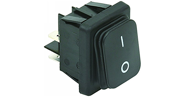 Black switch bip 20a/250v - Roller Grill