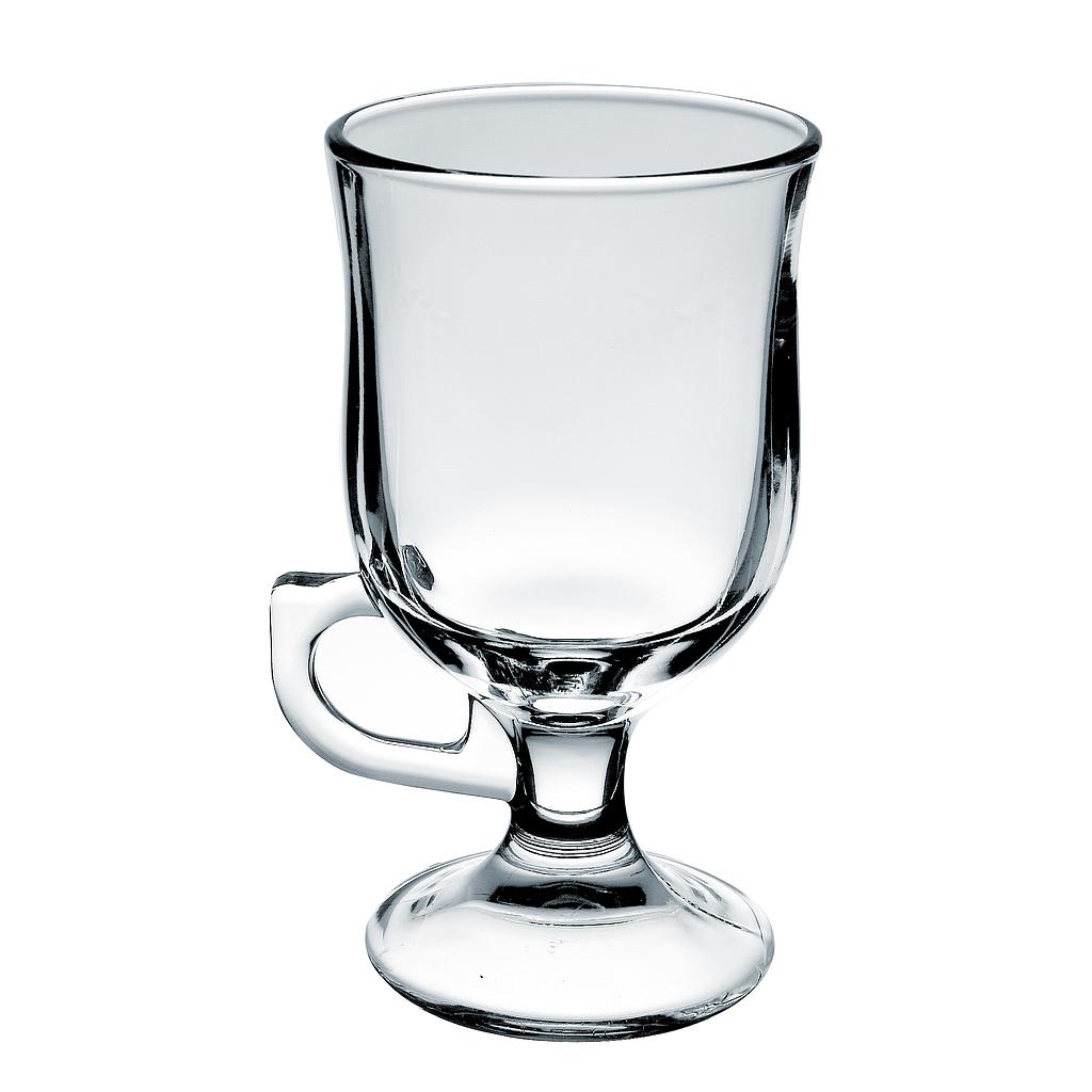 Copa Café de Vidrio Templado Irish 8 oz - 13.9 x 8.8 cm - Arcoroc