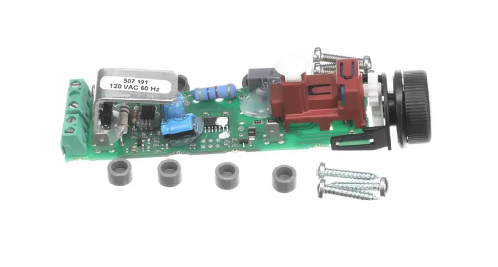 Board pcb - Robot Coupe