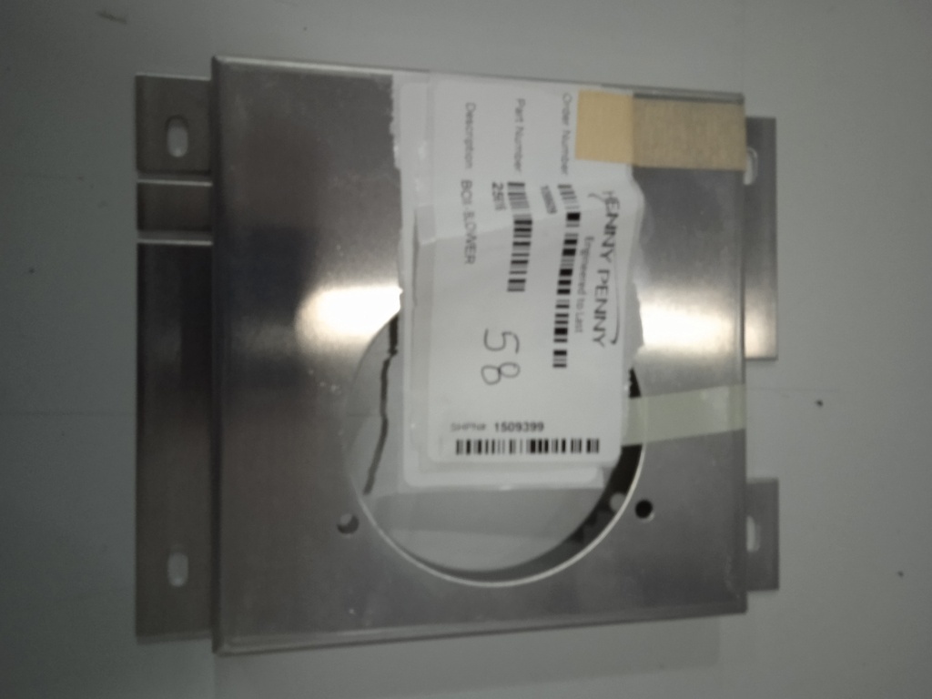 Box blower - Henny Penny