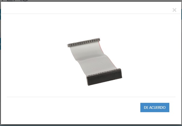 Cable ribbon - Taylor Freezer