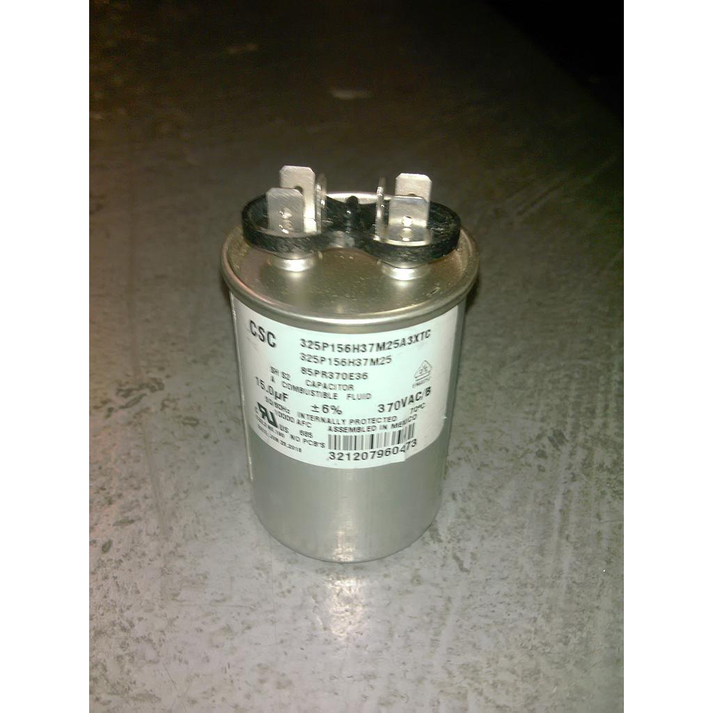 Condensador run 15uf/37  - Taylor Freezer