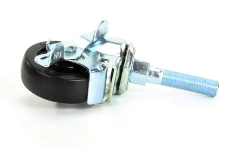 Caster 3 in. swivel w/brake - Henny Penny