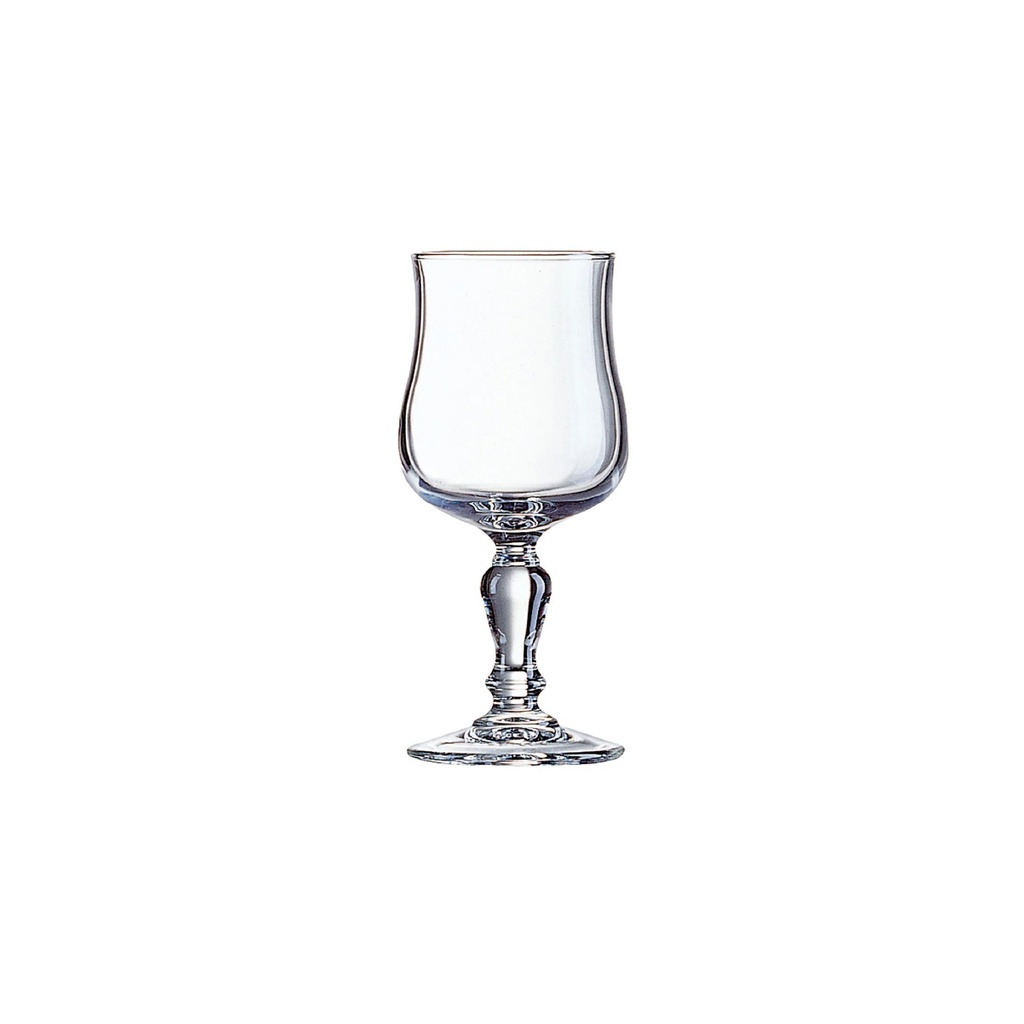 Copa de Vidrio Templado Normandie, 5 1/4 oz - 14.5 x 6.7 cm - Arcoroc