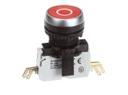 Conj. boton pulsador rojo - Robot Coupe