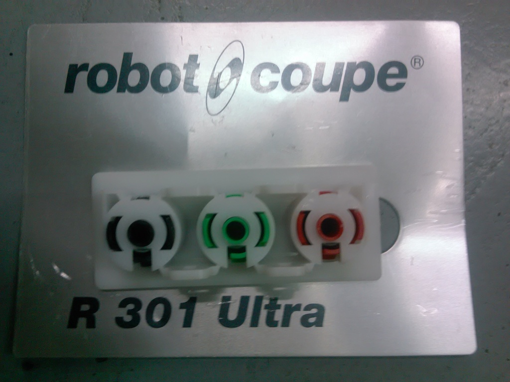 Conj. panel mandos r301uc Robot-Coupe