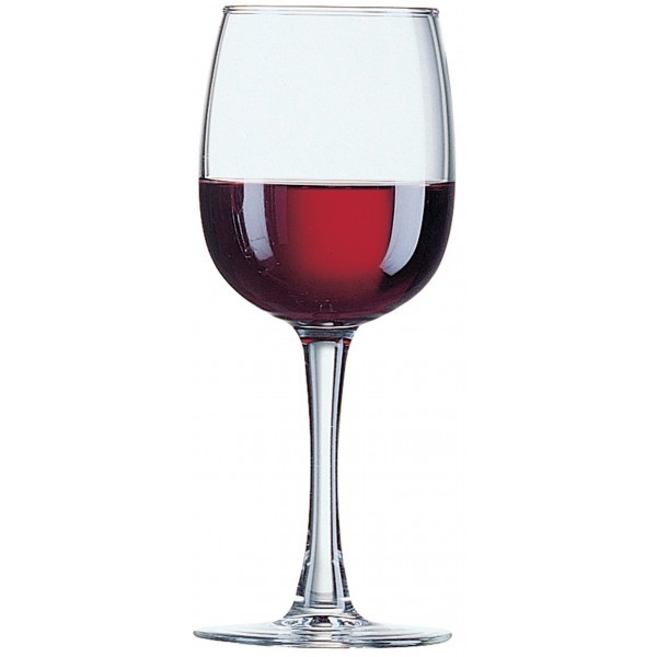 Copa Elisa de Vidrio Templado, 14 oz - 21.2 x 8.5 cm  - Arcoroc