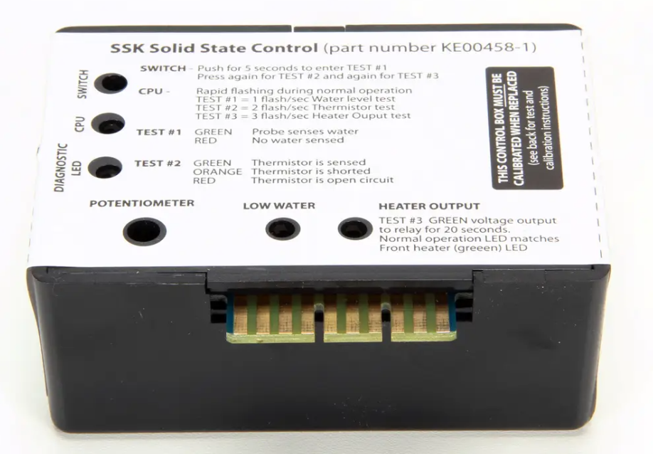 Control box ket kgl/t - Cleveland