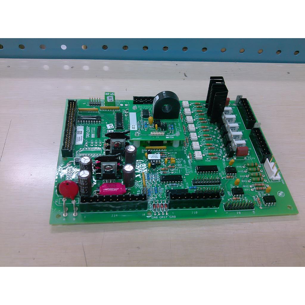 Control interf - Taylor Freezer