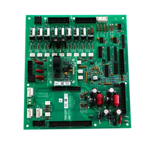 Control interface - Taylor Freezer