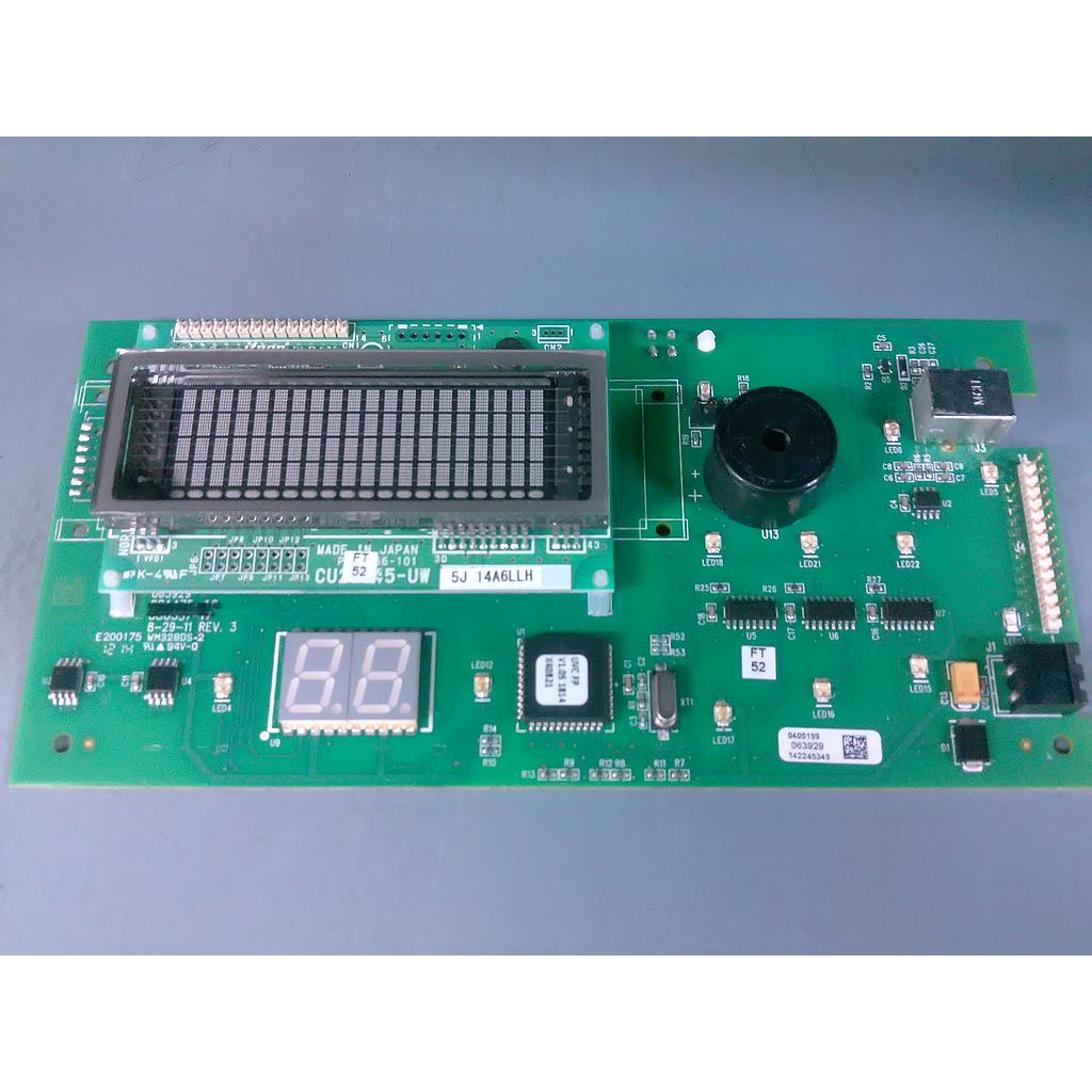 Control rosh - Taylor Freezer