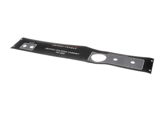 Decal control panel - Henny Penny