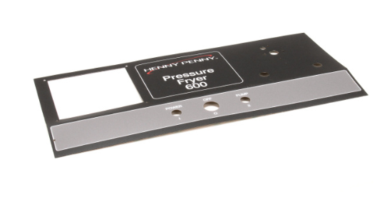 Decal std 600 formed - Henny Penny