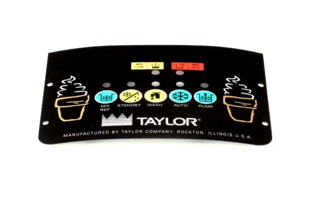 Decal-dec-taylor c706 - Taylor Freezer