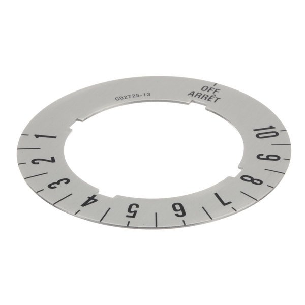 Dial insert - Garland