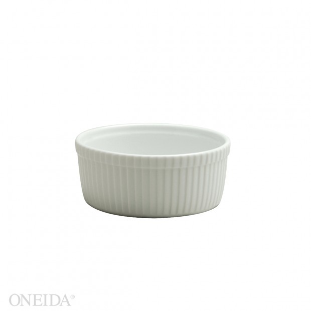 Ramekin soufflé porcelana 147ml - 9.2cm blanco brillante (Outlet) - Oneida