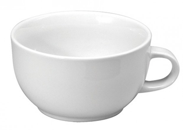 Taza Jumbo de Porcelana Blanco Brillante 14 onz -11.7 cm (Outlet) - Oneida