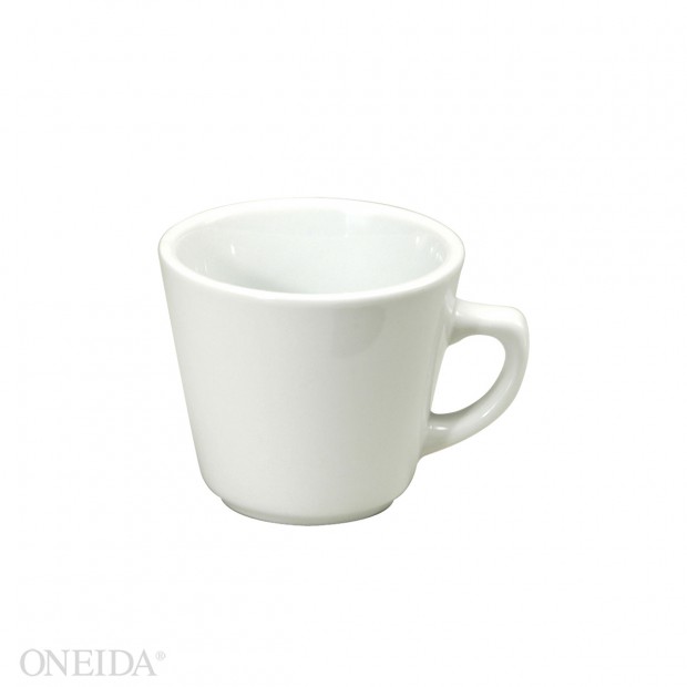 Taza vassar 207ml porcelana blanco brillante (Outlet) - Oneida