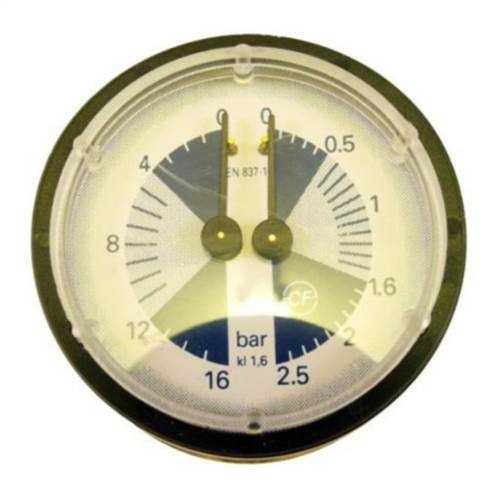 Double gauge - La Cimbali