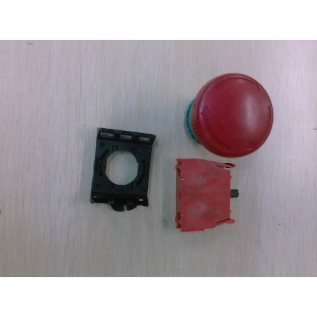 Emergency button for potato peeler - Sirman