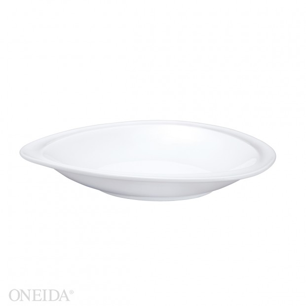 Plato para Pasta Triangular de Porcelana Fina - Mood, 31.5 0z (Outlet) - Oneida