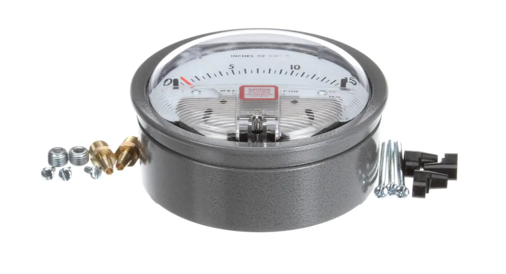 Gas pressure gauge - Frymaster