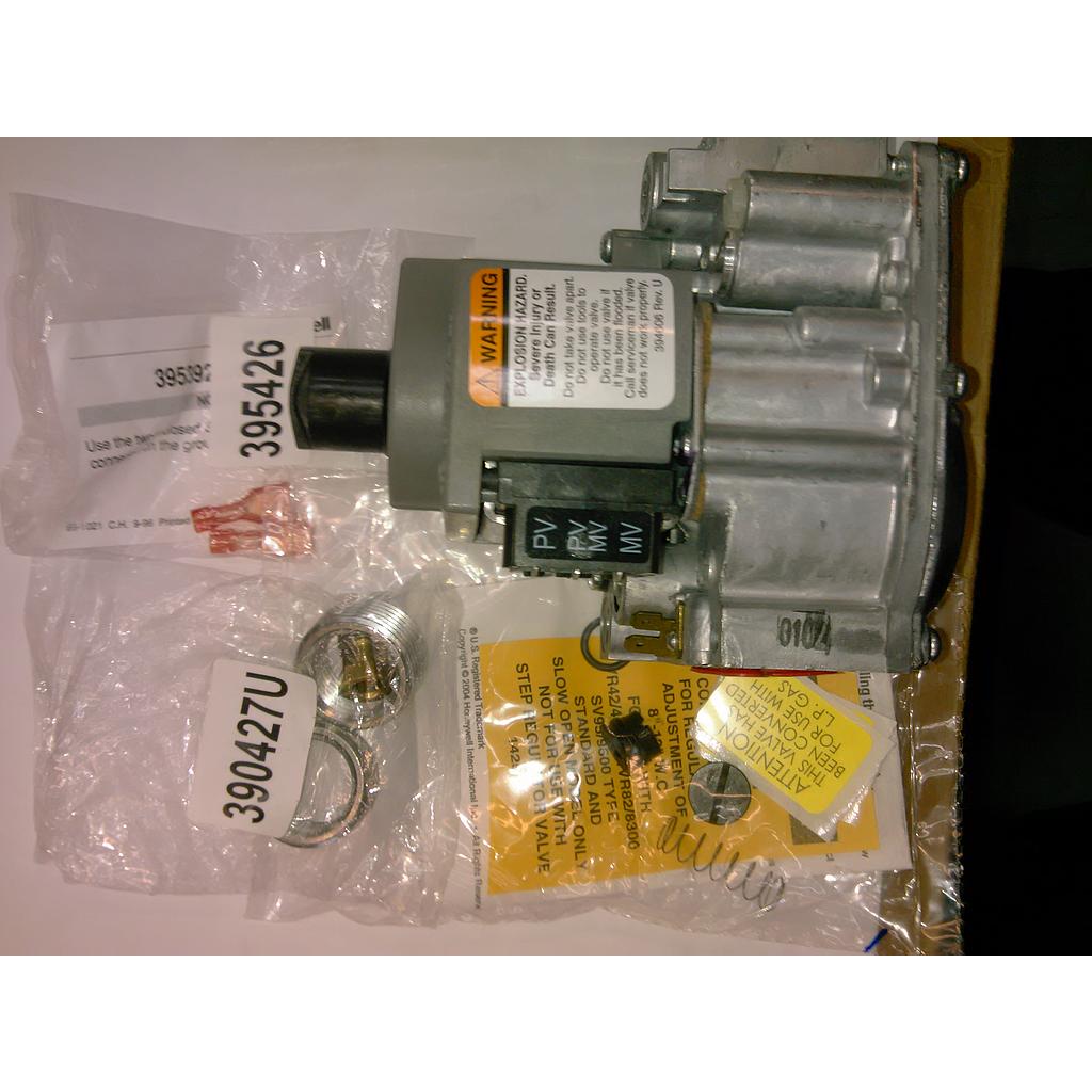 Gas valve nat 3/4&quot; w/lp kit Hatco