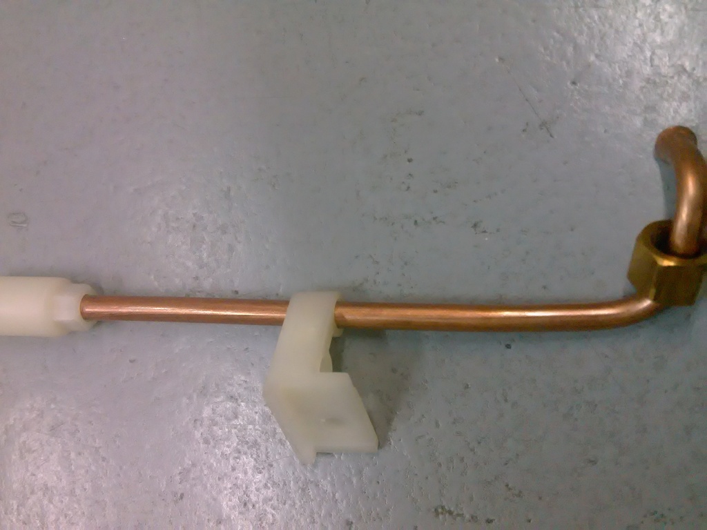 Group solenoid drain pipe - La Cimbali