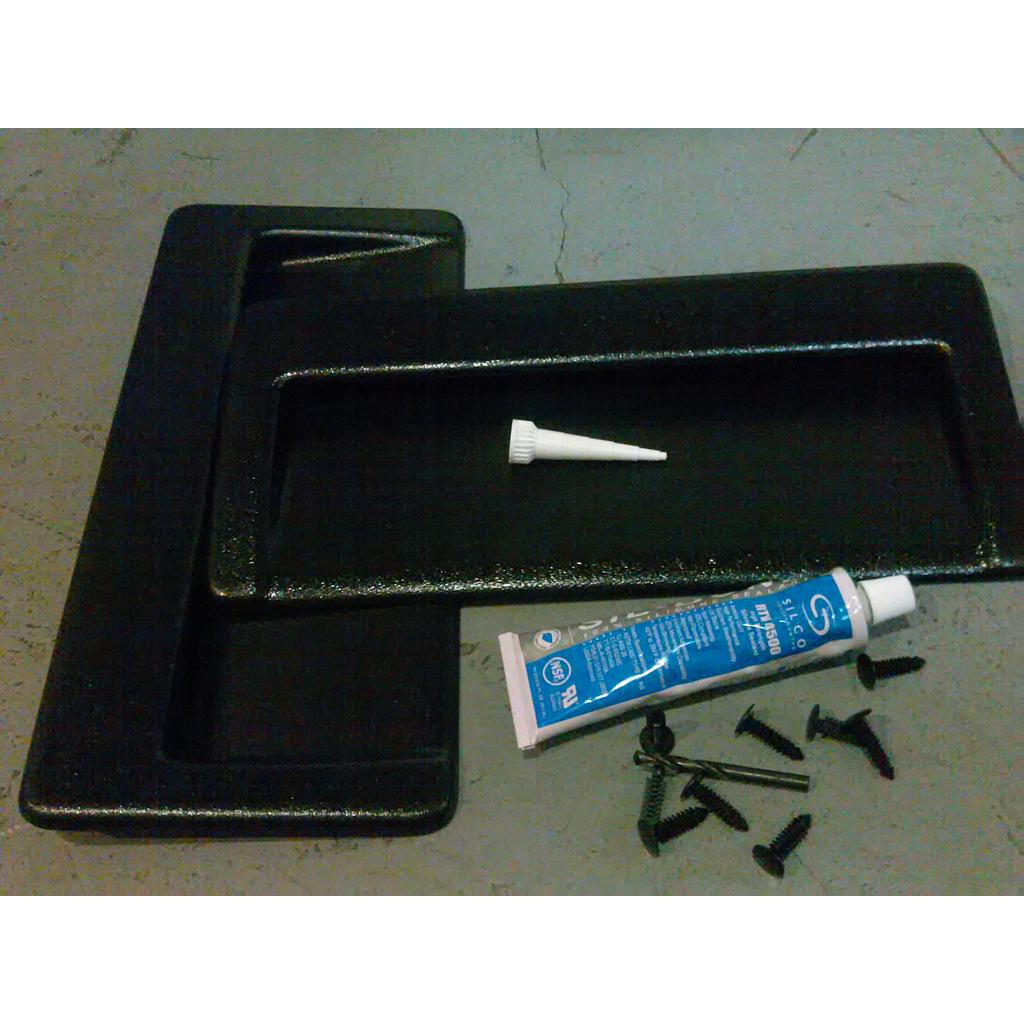 Handle kit recessed handle - True